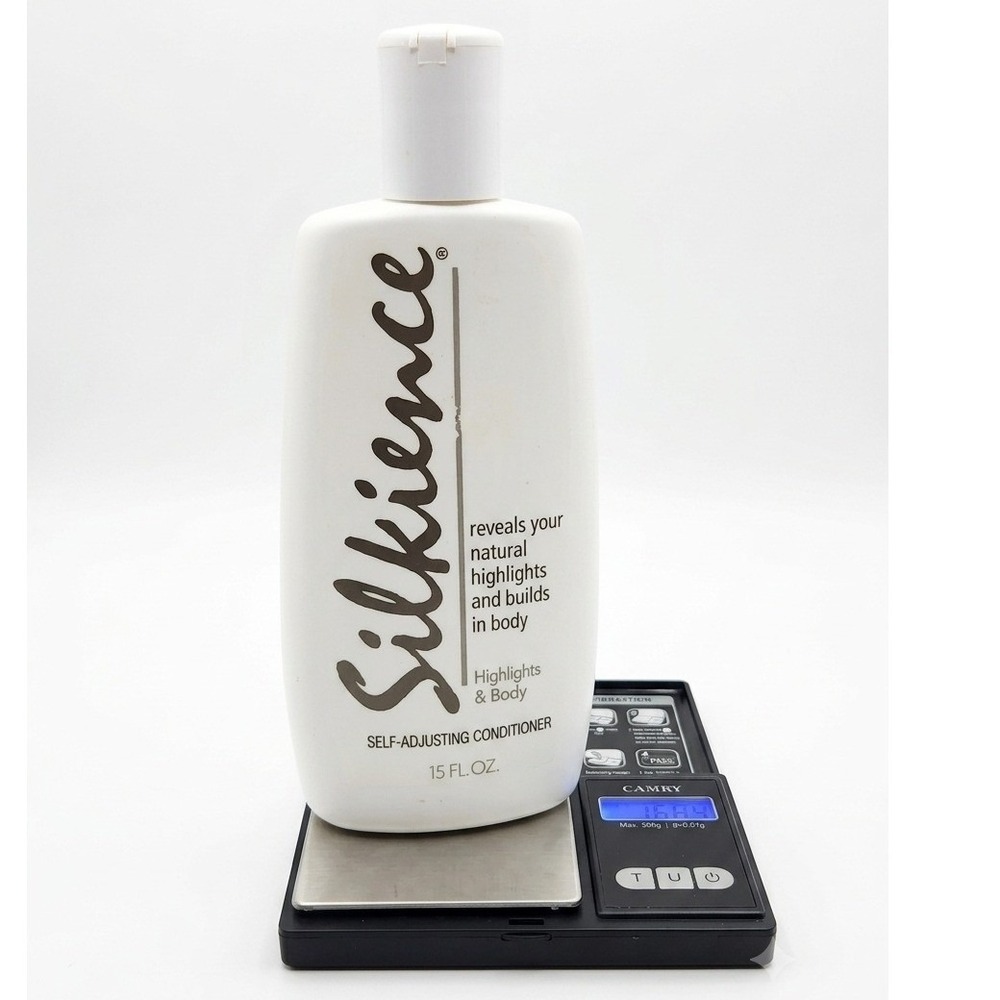 Vintage 1984 Silkience Self-Adjusting Conditioner Highlights & Body 15oz Gi